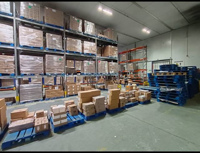 4,200M² WAREHOUSE FOR SALE IN THETA